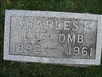 Luscomb, Charles E